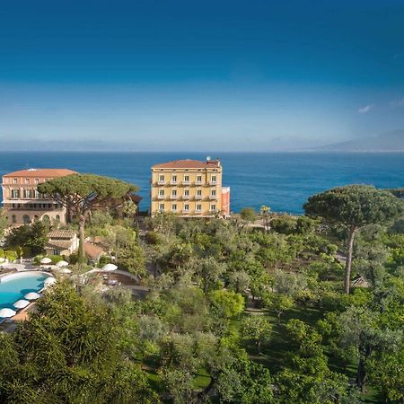 Grand Hotel Excelsior Vittoria Sorrento Luaran gambar