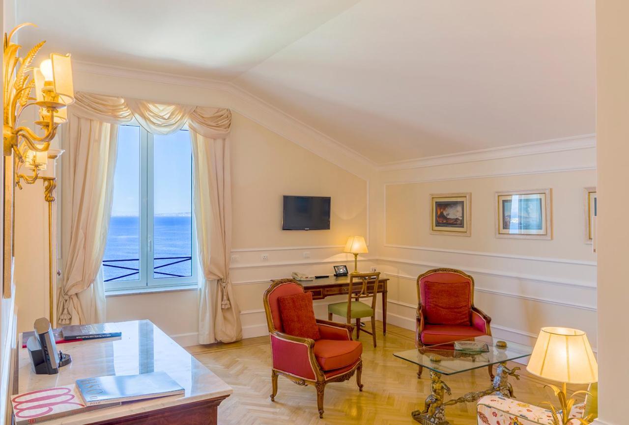 Grand Hotel Excelsior Vittoria Sorrento Luaran gambar