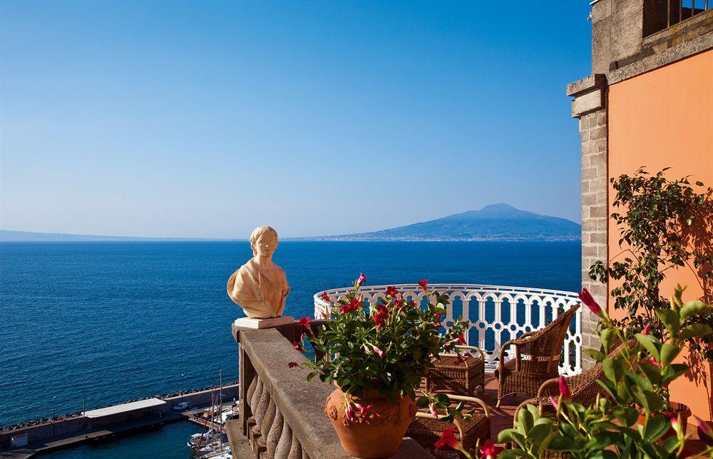 Grand Hotel Excelsior Vittoria Sorrento Luaran gambar