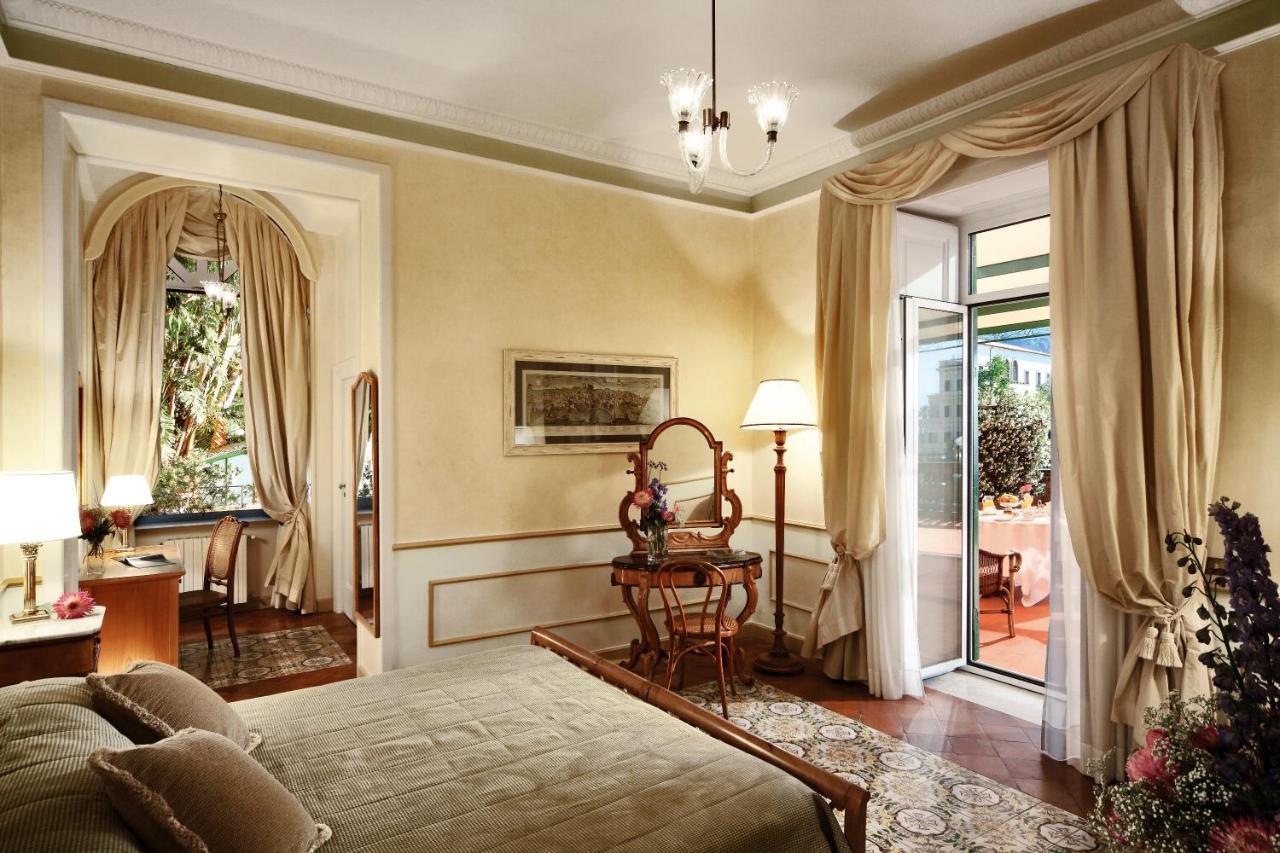 Grand Hotel Excelsior Vittoria Sorrento Luaran gambar