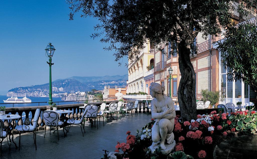 Grand Hotel Excelsior Vittoria Sorrento Luaran gambar