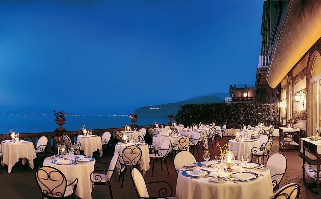 Grand Hotel Excelsior Vittoria Sorrento Luaran gambar