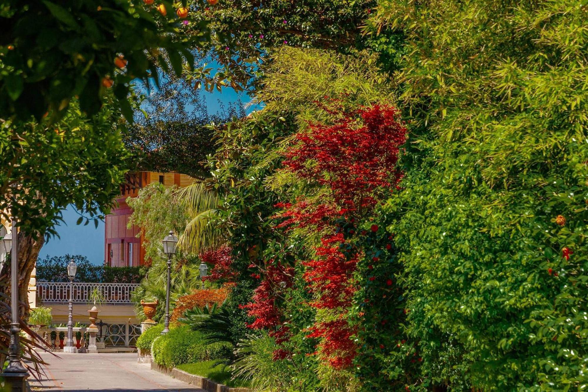 Grand Hotel Excelsior Vittoria Sorrento Luaran gambar