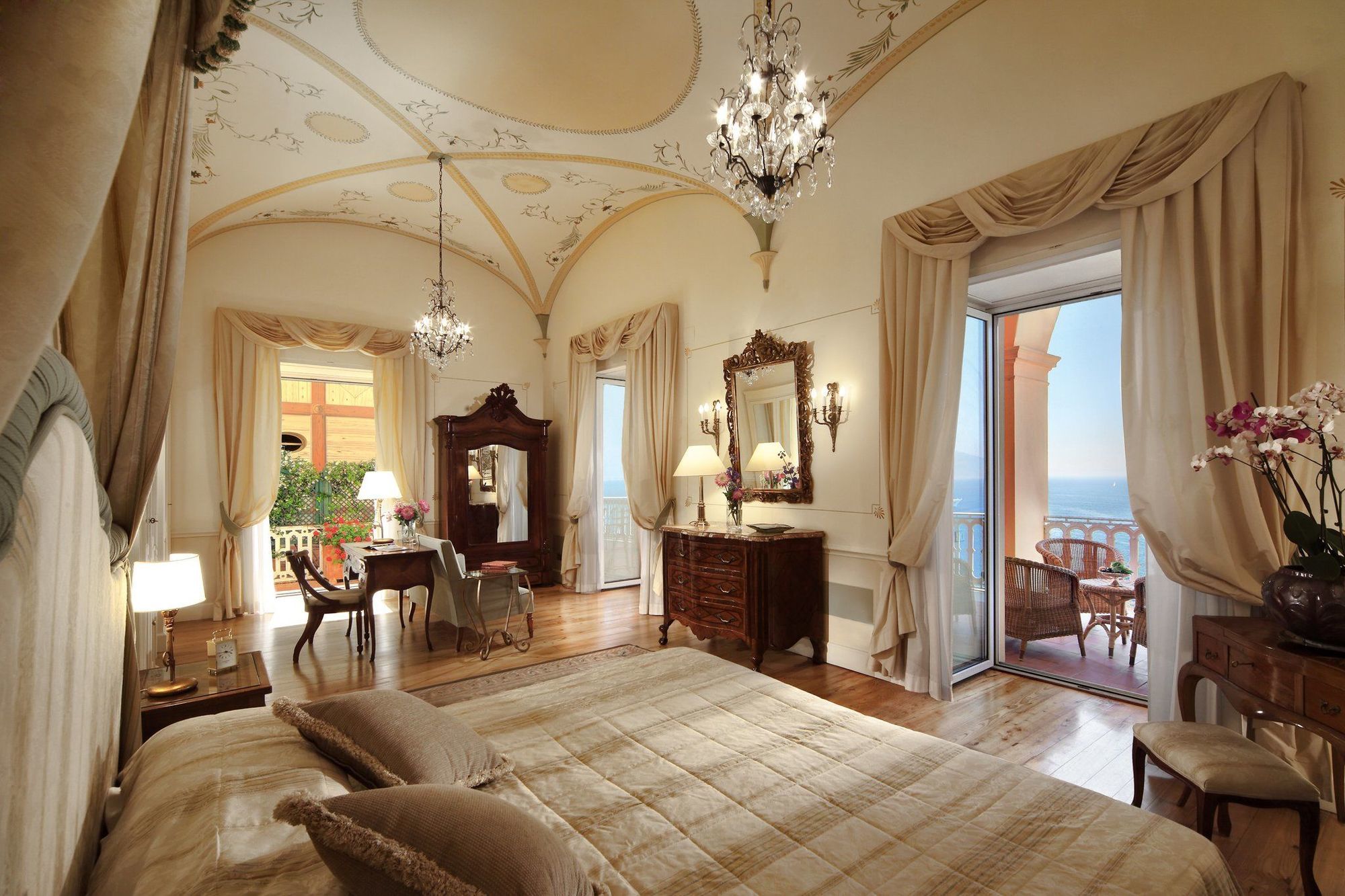 Grand Hotel Excelsior Vittoria Sorrento Luaran gambar