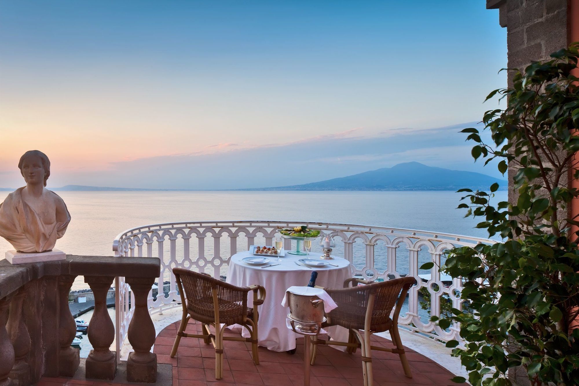 Grand Hotel Excelsior Vittoria Sorrento Luaran gambar