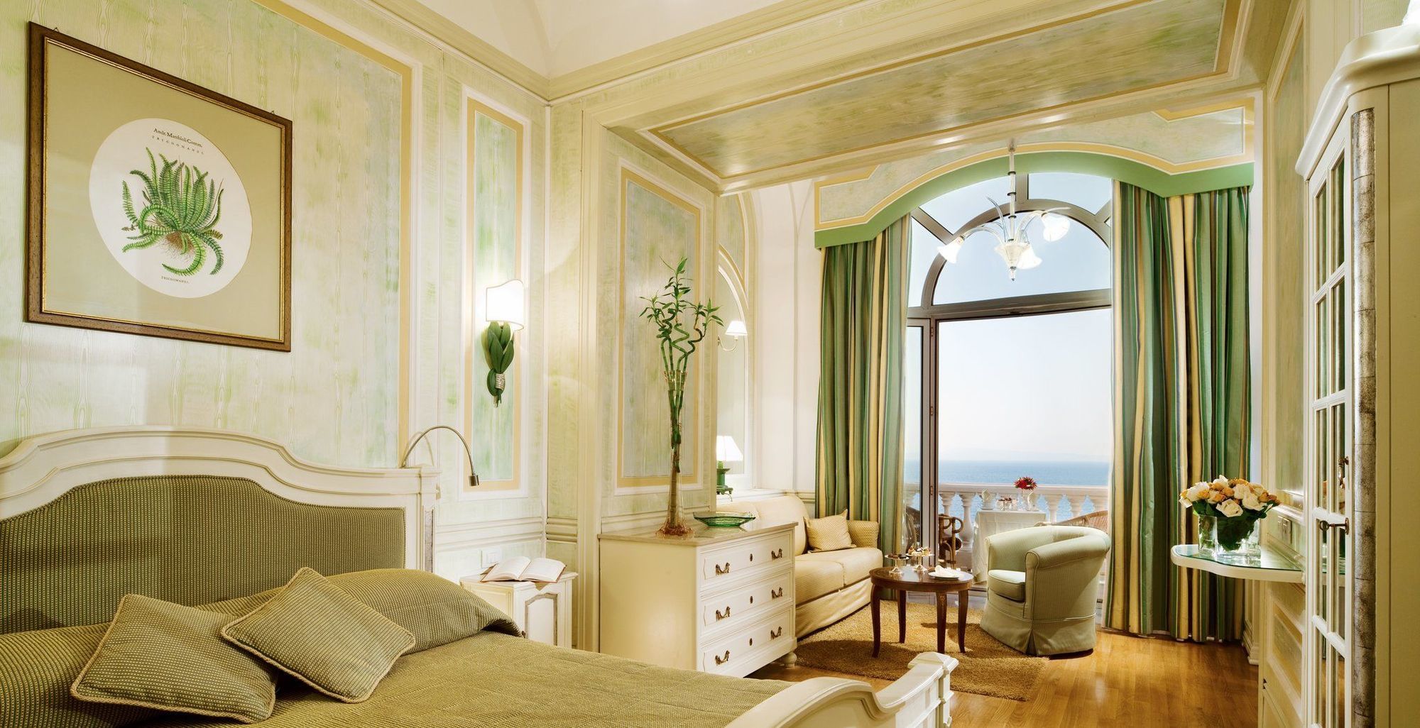 Grand Hotel Excelsior Vittoria Sorrento Bilik gambar