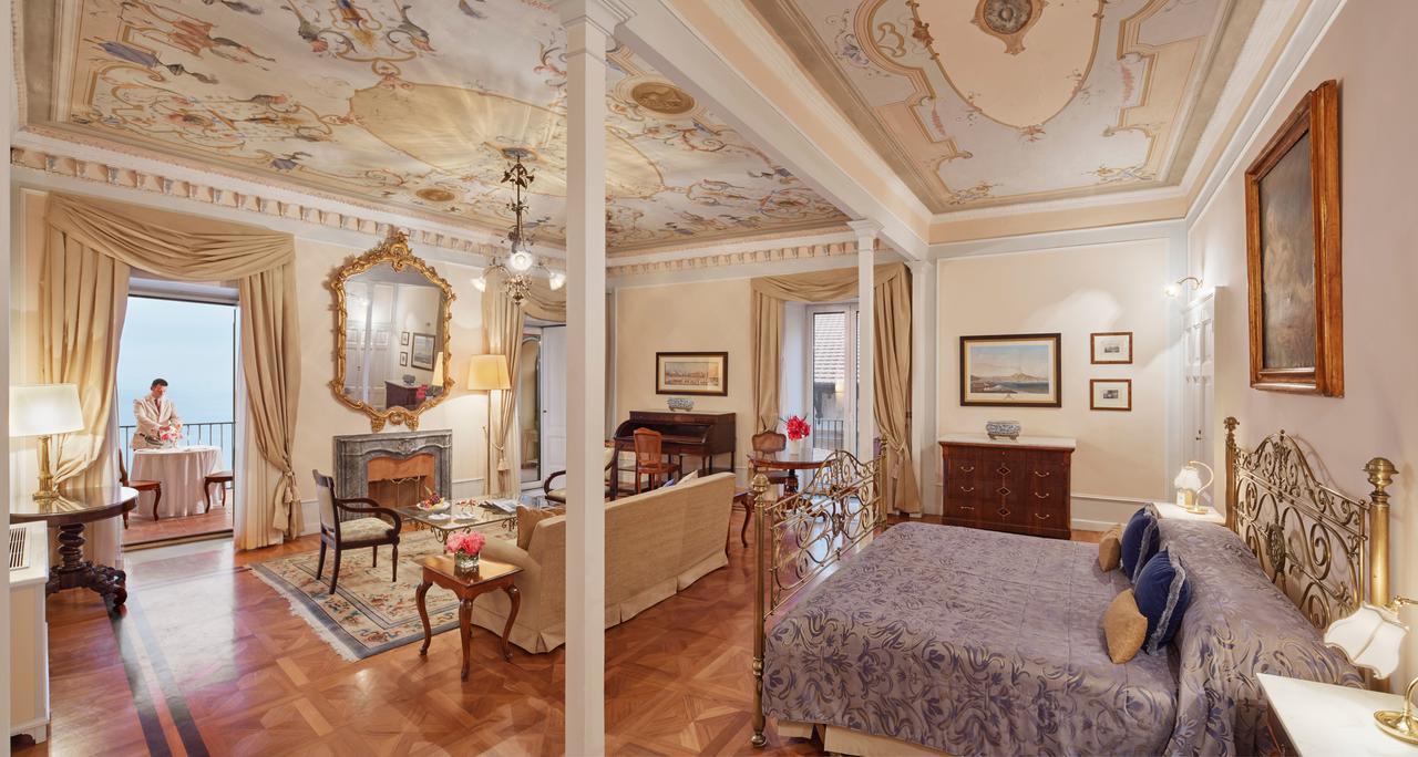 Grand Hotel Excelsior Vittoria Sorrento Luaran gambar