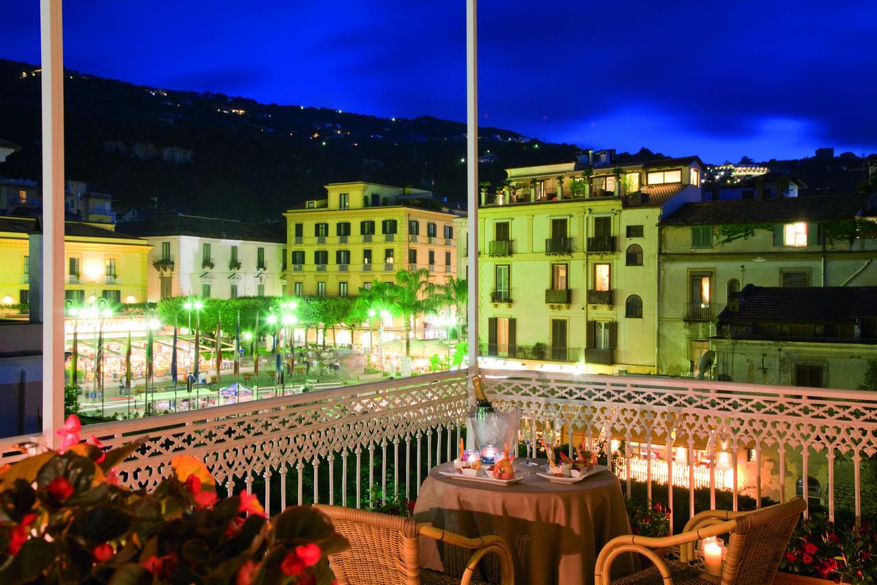 Grand Hotel Excelsior Vittoria Sorrento Luaran gambar