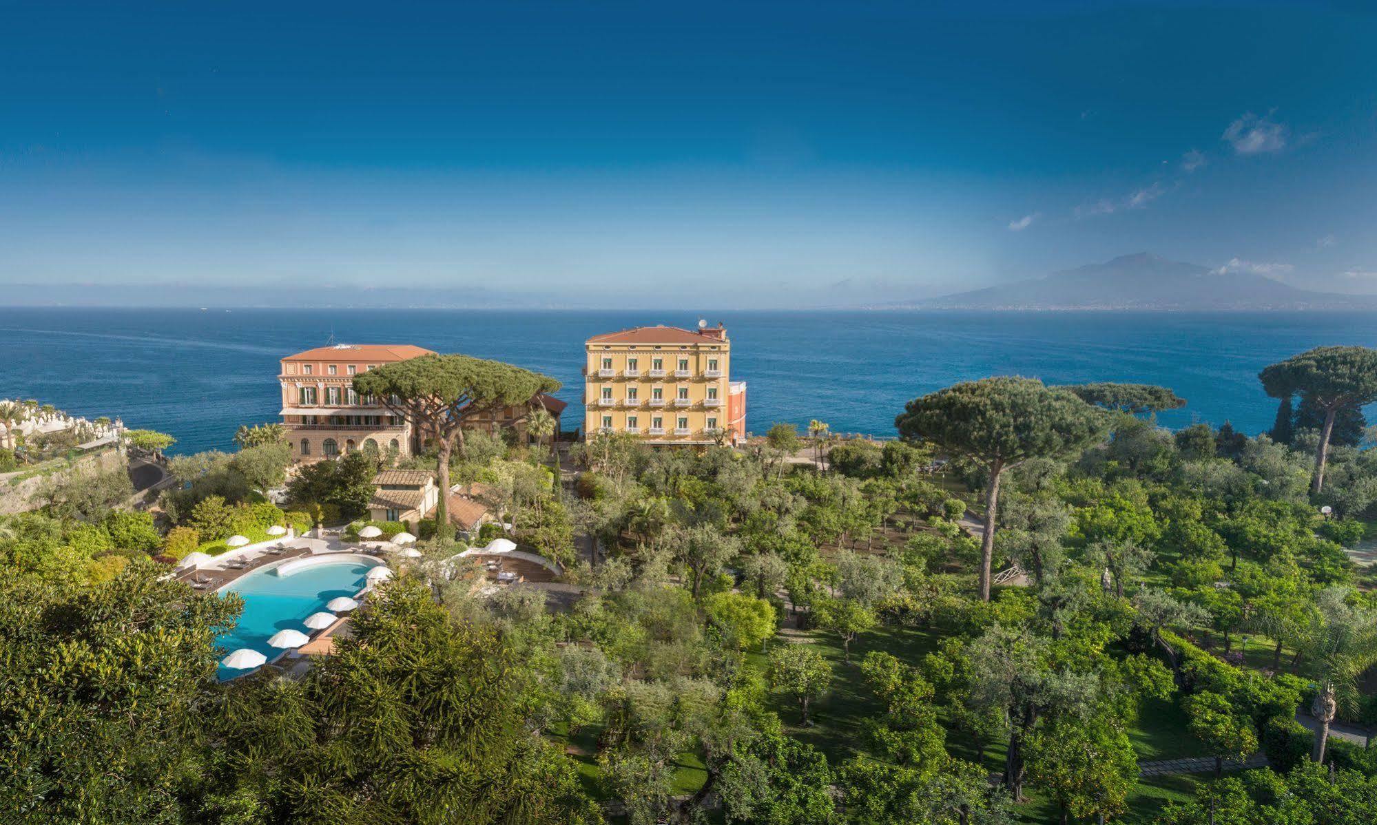 Grand Hotel Excelsior Vittoria Sorrento Luaran gambar